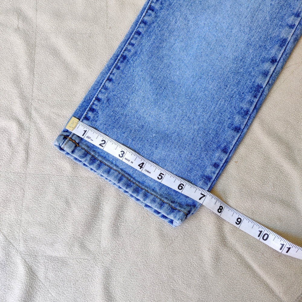 Calvin Klein Vintage Mom Jeans Ribcage Fit Juniors - Picture 4 of 9